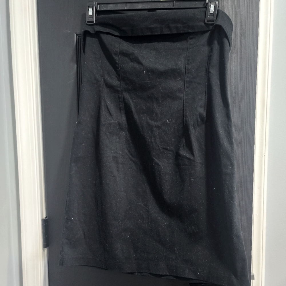 Cute tube corset back dress  size large